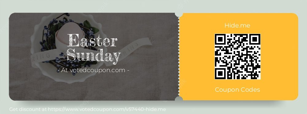 Hide.me Coupon discount, offer to 2023 Back-to-School event