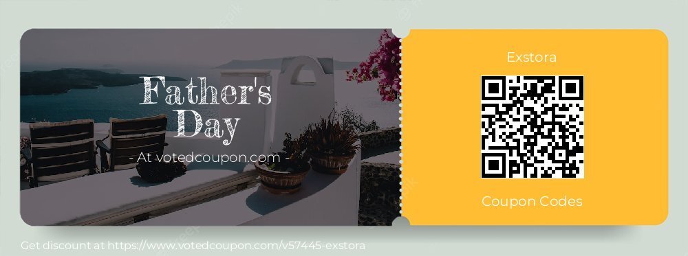 Exstora Coupon discount, offer to 2025 Mom's Day