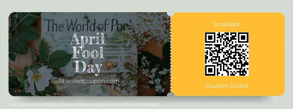 Smallppt Coupon discount, offer to 2025 April Fool Day