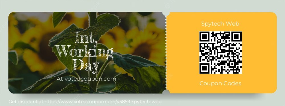 Spytech Web Coupon discount, offer to 2023 Boxing Day