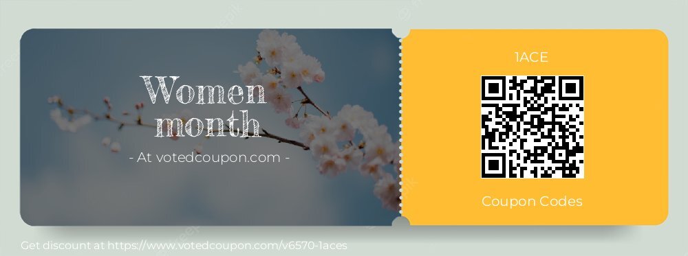 1ACE Coupon discount, offer to 2024 Mothers Day