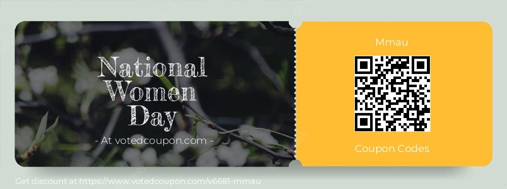 Mmau Coupon discount, offer to 2025 April 1st Day