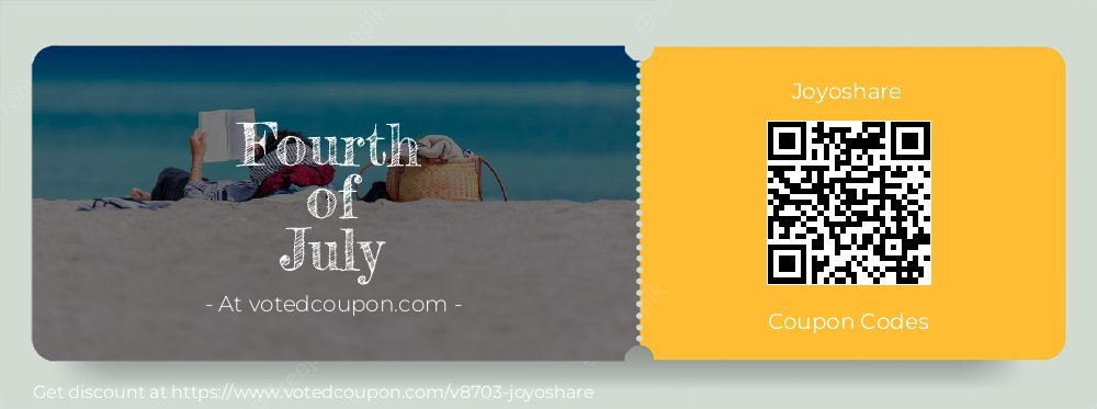 Joyoshare Coupon discount, offer to 2023 Int. Working Day