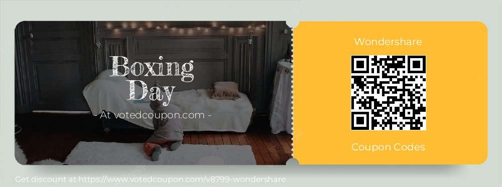 Wondershare Coupon discount, offer to 2024 Valentines Day