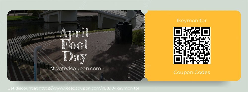 Ikeymonitor Coupon discount, offer to 2025 April Fool Day