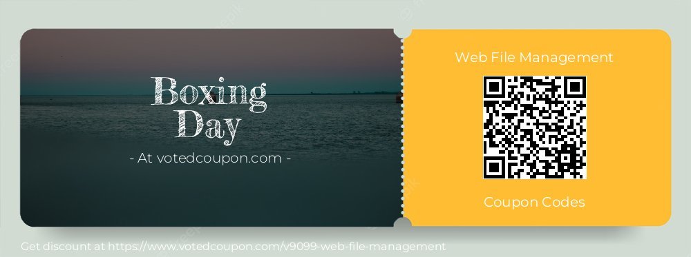 Web File Management Coupon discount, offer to 2024 Kiss Day
