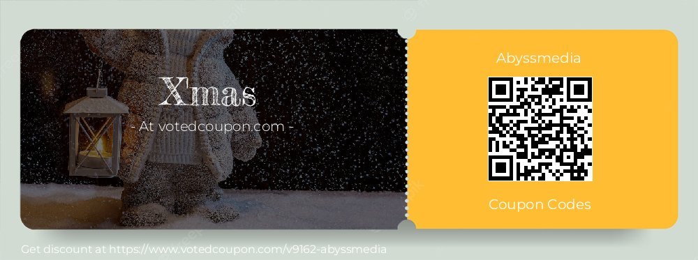 Abyssmedia Coupon discount, offer to 2023 Summer